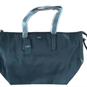 BOTKIER Black Nylon Tote Bag NWT